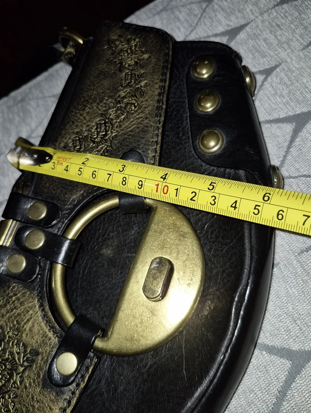 Vintage Diesel Ruben Shoulder Bag. Excellent vintage condition - Picture 13 of 15